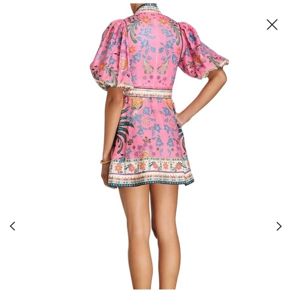 Zimmermann Ginger Buttoned Mini Dress | AU Size 2 - Picture 7 of 13